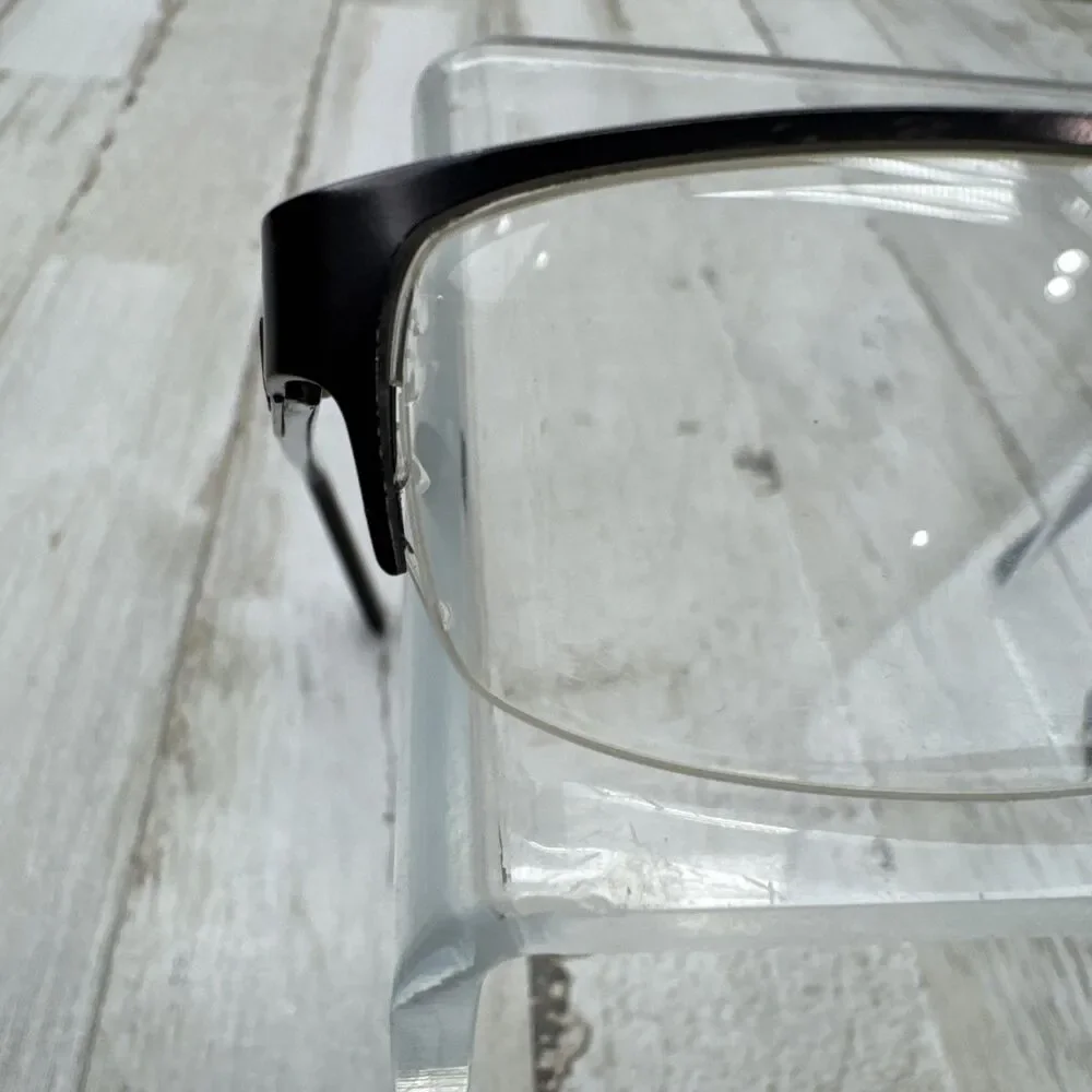 Chesterfield CH840 52-18-140 Gun Metal Brown Tortoise Flex Hinge Eyeglass Frames